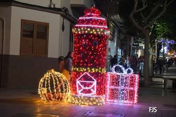 : Telde se enciende de Navidad/FJS Fotografía.